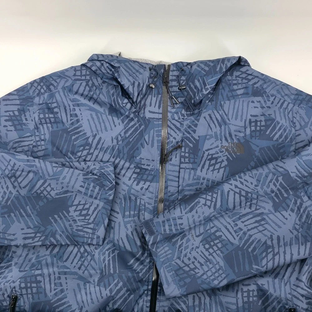 The North Face Alta Vista Dryvent Waterproof Hooded Rain Jacket Mens‎ 3XL Navy
